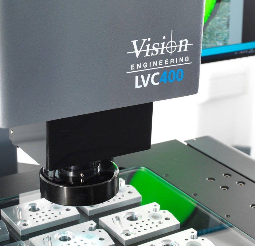 英國VISION三坐標(biāo)視頻測量 LVC400