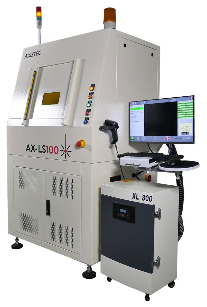 AXIS-TEC激光晶圓劃片機(jī)AX-LS100